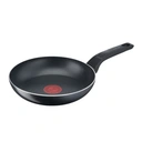 Tefal Simply Clean Bratpfanne, 28 cm, Aluminium, Titandioxidbeschichtung, schwarz image 0