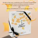 Zooly Coffret cadeau Temple Antique au bois d’agar - Bougie parfumée et diffuseur de parfum à bâtonnets (Ginkgo, 70 g de cire + 50 ml de diffuseur), 1 coffret image 2