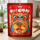 Xi Luohui Fat Broth Snail Rice Noodles, Spicy and Numbing Flavor, 338g image 2