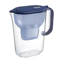 VIVREAL Carafe filtrante avec minuteur électronique, compatible avec cartouches Brita, matériau ABS - 2,4 L image 1