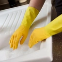 Marigold Kitchen Gloves, Large (2 Pack) image 2
