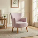 Armchair Keira Violet Pink image 0