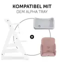 Hauck Sitzverkleinerer / Sitzkissen für Alpha Hochstuhl Cosy Select - Disney - Bambi Rose image 3