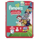 Pampers Baby-Dry Pants, Taille 6, 19 couches-culottes image 1