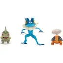Pokémon vechtfiguren multipack (6 stuks: 5 cm Pawmi, Squirtle #2, Torchic, Turtwig, Hoothoot, Appltun) image 0
