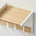 SONGMICSHOME Crochets porte-manteau - Lot de 4 image 6