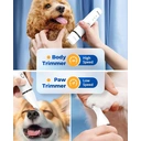 Oneisall N12 Tondeuse sans fil multifonction pour chien et chat image 2