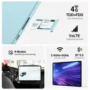 TECLAST P50 Tablet, 11 Zoll, 90 Hz, Android 15, 20 GB RAM + 128 GB ROM, Dual-SIM 4G LTE + 5G-WLAN, 2 GHz Achtkernprozessor, 7000 mAh/GPS/Widevine L1/OTG/Typ-C/3,5 mm/Metall-2025 image 8