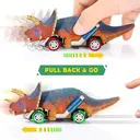 Dinosaur Pull-Back Car image 4