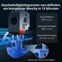ANYCUBIC 3D-Drucker Kobra S1 Combo, 250 x 250 x 250 mm, Druckgeschwindigkeit bis zu 600 mm/s image 7