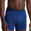 SUPERDRY Lot de 3 boxers noir/bleu marine/bleu clair - Taille S image 2