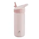 POWCAN by Meoky 18oz Single Spout Straw Sports Bottle - Pink image 0