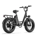 URLIFE E20 PRO Electric Bicycle For Adults 1500W Motor 48V 15.6AH Battery 20" Fat Tire All-Terrain E-Mountain bike URLIFE E20 image 5