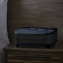 Morphy Richards HeatFlux 2kW Flat Fan Heater – Grey, Adjustable Thermostat, 825101 image 5