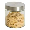 5five Bocal en verre avec couvercle en acier inoxydable 0,75 L image 3