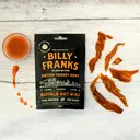 Billy Franks Buffalo Hot Wing Turkey Jerky 30g image 1