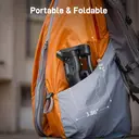 hohem 3-Axis Smartphone Gimbal Stabilizer｜Detachable Remote ·  AI Tracking · Fill Light · Tripod & Extension Rod · Portable Foldable Design image 6