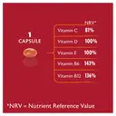 Seven Seas Omega-3 Fish Oil + Cod Liver Oil Capsules - 90 Capsules image 6