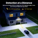 VIVREAL Solar Outdoor Security Wall Lights 4-Pack 140 LEDs Motion Sensor Lights 270ºWide Angle Waterproof Solar Powered Durable Wall Lights Outside 3 Modes for Garden Fence Door Yard Garage Pathway, New Year Sale , Top gift picks image 6