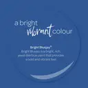 CROWN Matt Emulsion Bright Bluejay 40ML image 3