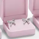 Oirlv Écrin à bijoux en velours - Rose image 8