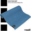 7MM Memory Yoga Mat Size: 61*183m    Thick mat with great grip，Yoga Pilates Fitness and Floor Workout at Home ， Gym Non-slip image 2