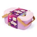 Disney Princess 2-in-1 Transforming Picnic Basket & Side Table with 14 Accessories image 3
