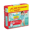 Pampers Premium Protection Pants, Taille 6, 32 couches-culottes image 2