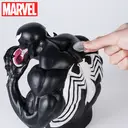 1pc Marvel Venom Piggy Bank Officially Licensed Menacing 3D PVC Stereo Figurine Money Box Coin Bank Waterproof Shatterproof Collectible Desktop Organizer Home Decor Savings Jar image 3