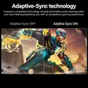 CRUA 24 Inch Immersive 3000R Curved Gaming Monitor | Full HD 1080P 120Hz 99% sRGB – Eye-Care Blue Light Filter, Three-Side Narrow Bezel, HDMI/VGA for Home Office/Dorm/Console Gaming (Black) image 3