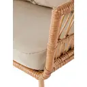 My Flair 2-Sitzer-Schlafsofa mit passendem Hocker Mariane (wetter- und UV-beständig) image 4