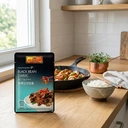 LEE KUM KEE Sauce für brutzelndes Hähnchen mit schwarzen Bohnen 50 g image 1