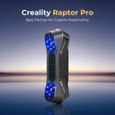 Creality Raptor Pro 3D-Scanner, hochpräziser 0,02 mm 3D-Scanner in Messgerätequalität für 3D-Druck mit Blau-/IR-Laser, kabellose Unterstützung, ideal für Reverse Engineering, Automobil, Körper- & Artefakt-Scanning image 1