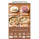 Maxcook Round Parchment Paper 10cm (100pcs/pack) MCPJ2264 image 7