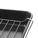 Essentials by Premier Set Of Three Roasting Trays With Wire Racks image 3