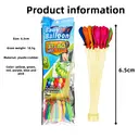 Water Balloon Bunch Filler & 37 Waterballoons Multicolour image 1