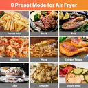 Joyami Friteuse à air et autocuiseur 2-en-1, 220 V - 6 L image 5