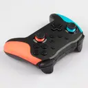 Rexsun Manette sans fil Bluetooth ergonomique - Rouge/Bleu image 9