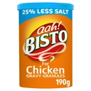 Bisto Reduced Salt Chicken Gravy Granules 190g image 2