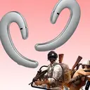 VoxorAI C6 Argent Écouteur de traduction AI mono-oreille, traduction en temps réel prenant en charge 130 langues, casque Bluetooth de jeu élégant pour l'apprentissage, les voyages et les affaires image 4