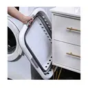 JORDAN&JUDY 45L Mesh Foldable Storage Basket with Triple Handles, Easy to Carry & Store image 4