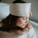 Silk Addict 100% Mulberry Silk Sleep Mask Caramel image 2