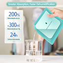 Grepower Linen-Scented Dehumidifying Bags, 10-Pack, Effective Against Moisture & Condensation, Super Absorbent, Fast-Acting, For Closets, Home, Kitchen, Garage, Bedroom, RV, Office, Basement image 5