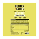 HUNTER & GATHER Restore Electrolytes Lemon Hydration Support Sachets Flavour - 7 Sachets image 2