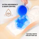 SUNKISS Women Incontinence Underwear, Daytime Disposable Postpartum Adult Panties, Protective Pull Ups with Maximum Absorbency, XLarge, Beige, 32 Count image 2