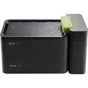 Furbulous Smart Water Fountain, Ultrafiltration Technology, Automatic Circulation, Model 316, Stainless Steel, BPA-Free, 3.3-Liter Large Capacity, Dual-Mode Quiet Design, For Cats and Medium Dogs (Black) image 0