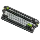 KEYSME AHD-HCKR-C 75-%-Gaming-Tastatur, QWERTY-US-Layout, magnetische Jade-Pro-Schalter, 8 kHz Abfragerate, einstellbarer Auslösepunkt 0,1–4,0 mm, CNC-Aluminiumgehäuse, PBT-Tastenkappen mit Farbsublimationsdruck image 0