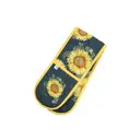 RHS by Dexam Double Oven Glove Sunflower Navy/Yellow image 0