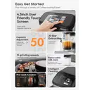 HiBREW H16 Automatic Espresso Machine with Grinder 20Bar Extraction 4.3inch Touch Screen 1.5L Removable Milk Tank image 6