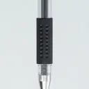 M&G Q7 Gel Pens, 12 Pack Black Ink Gel Pens, 0.5 mm Fine Point, Quick Dry, Smooth Writing Gel Ink Pens with Soft Anti-Slip Grip and Cap for Office and School image 4